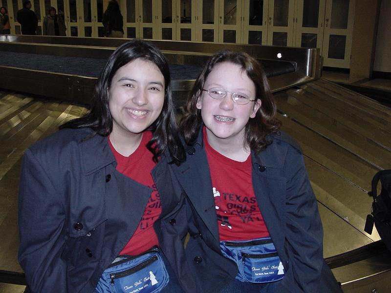 DSC05177.JPG - 2002 - Texas Girls' Choir Short Tour (California)  - Adrianna & Stephanie