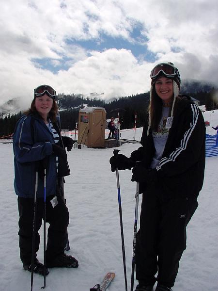 DSC08652.JPG - 2003 - Skiing at the Summit at Snoqualmie, WA - Stephanie & Gretchen