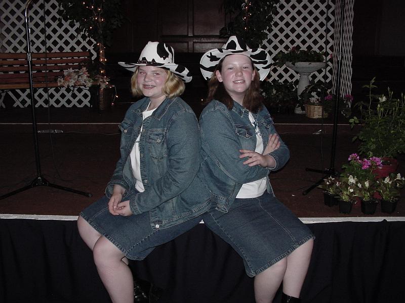 DSC08931.JPG - 2003 - Texas Girls' Choir Solo Concert - Brett & Stephanie