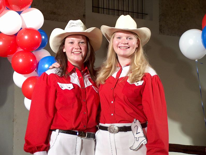 HPIM3045_166.JPG - 2005 - Texas Girls'  Choir Rodeo Sweetheart Contest - Stephanie & Brooke